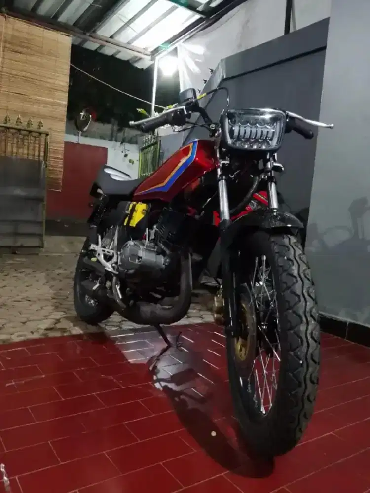 yamahaa rx king