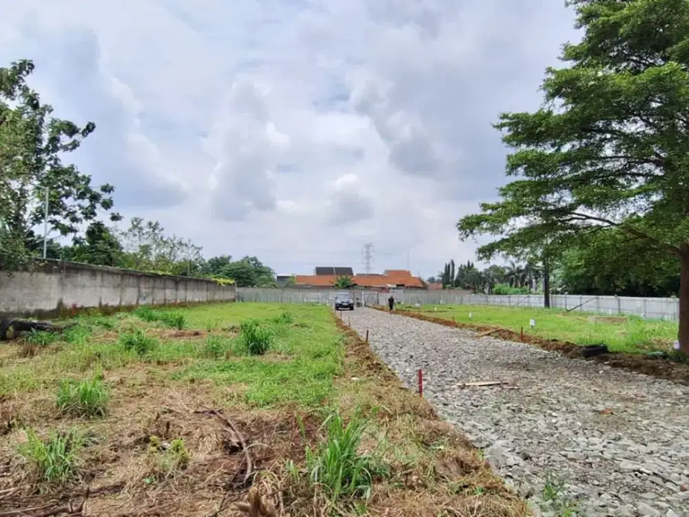 Tanah Kavling Pamulang Barat 5 Menit Alun Alun Pamulang, Strategis Cocok Hunian