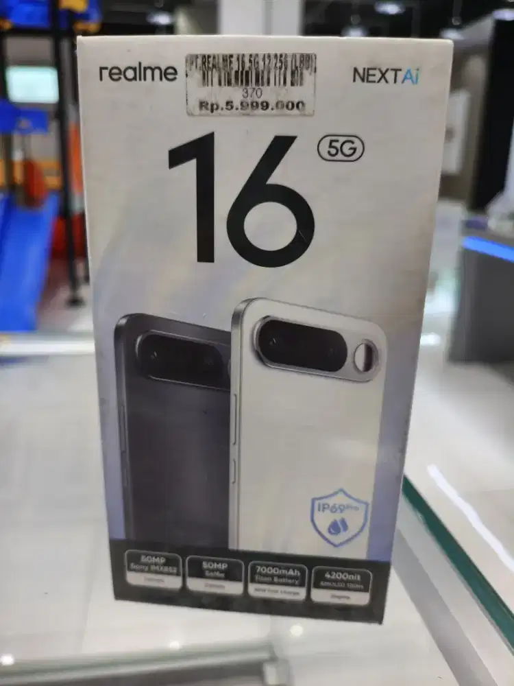 Realme 16 5G 12/256|Atlantis Dahsyat