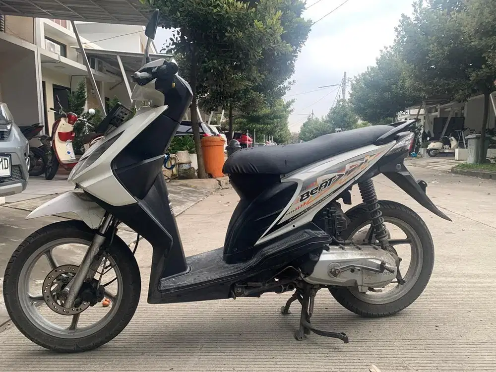HONDA BEAT 2012 individu