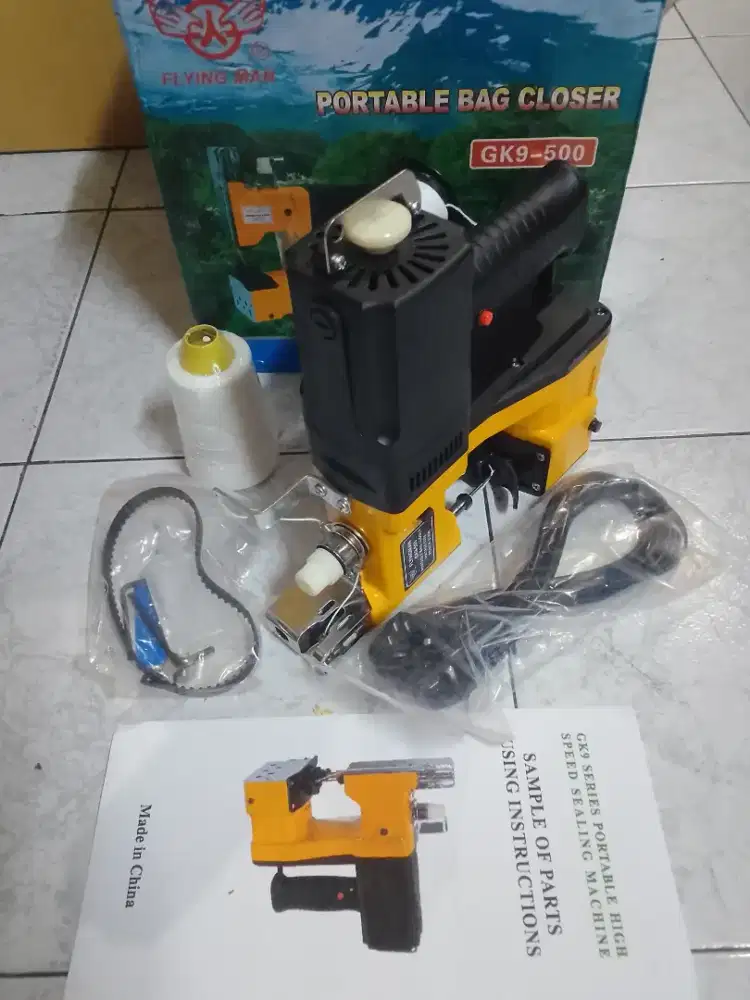 Mesin Jahit Karung