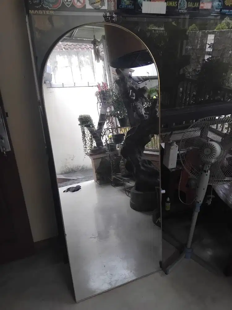 Preloved wedding mirror