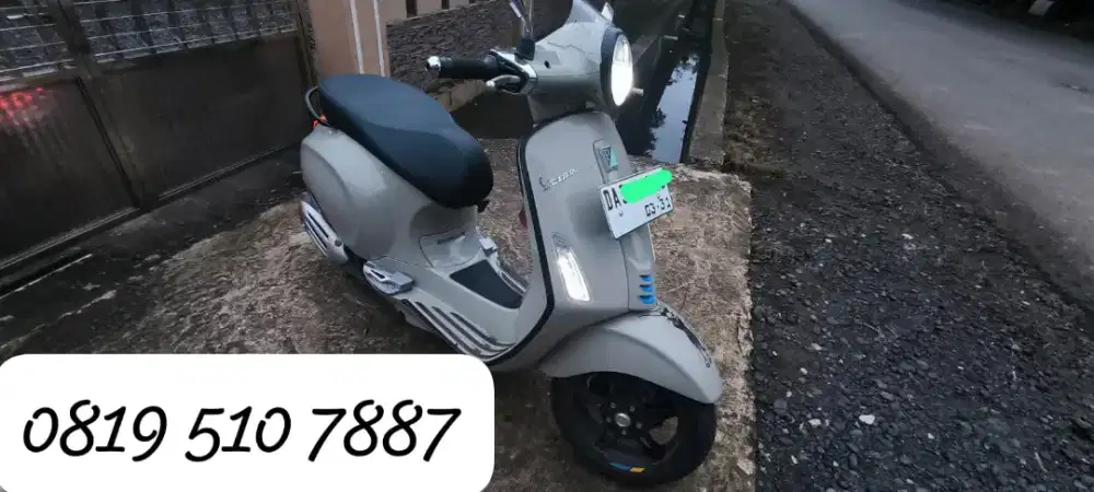 Vespa Primavera S