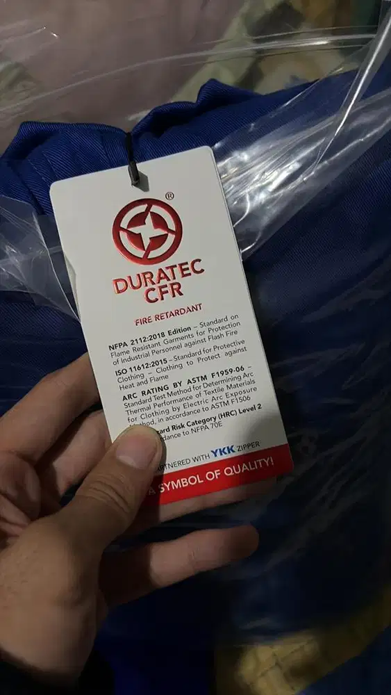 Wearpack coveral