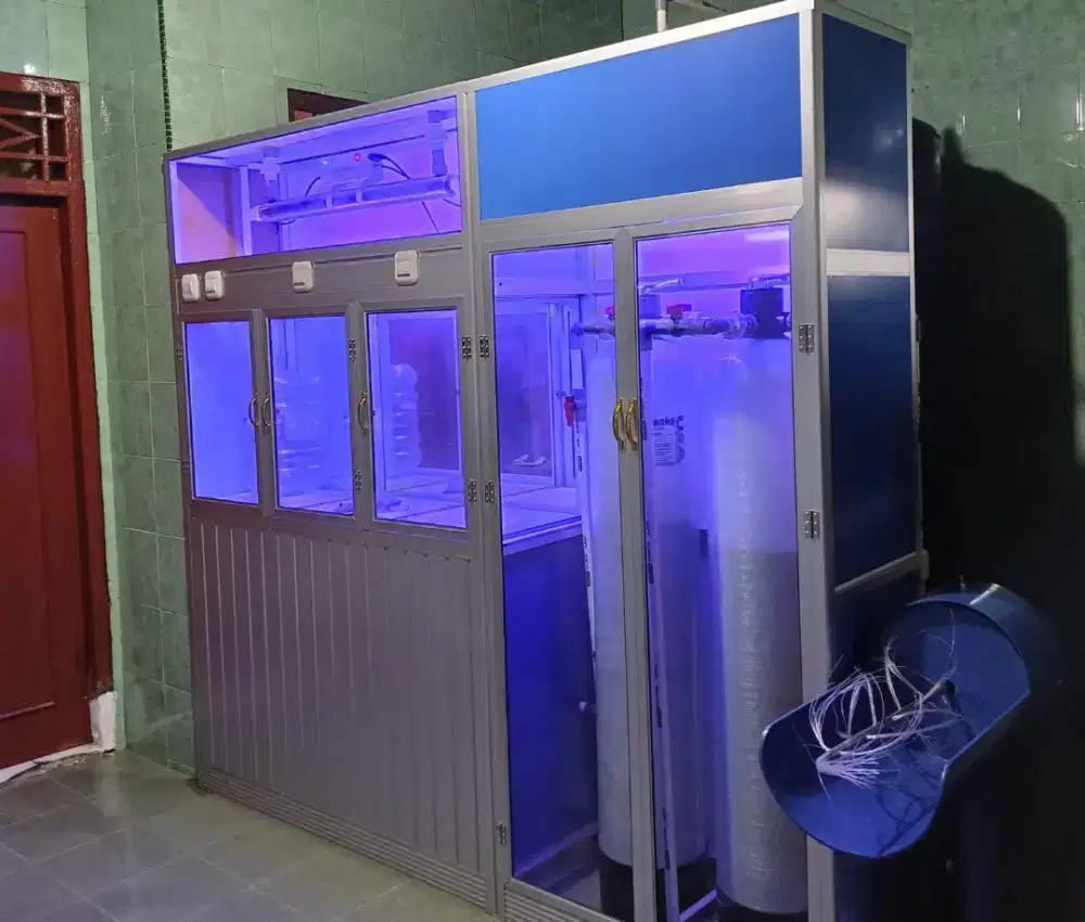 Loker depot air dan es kristal