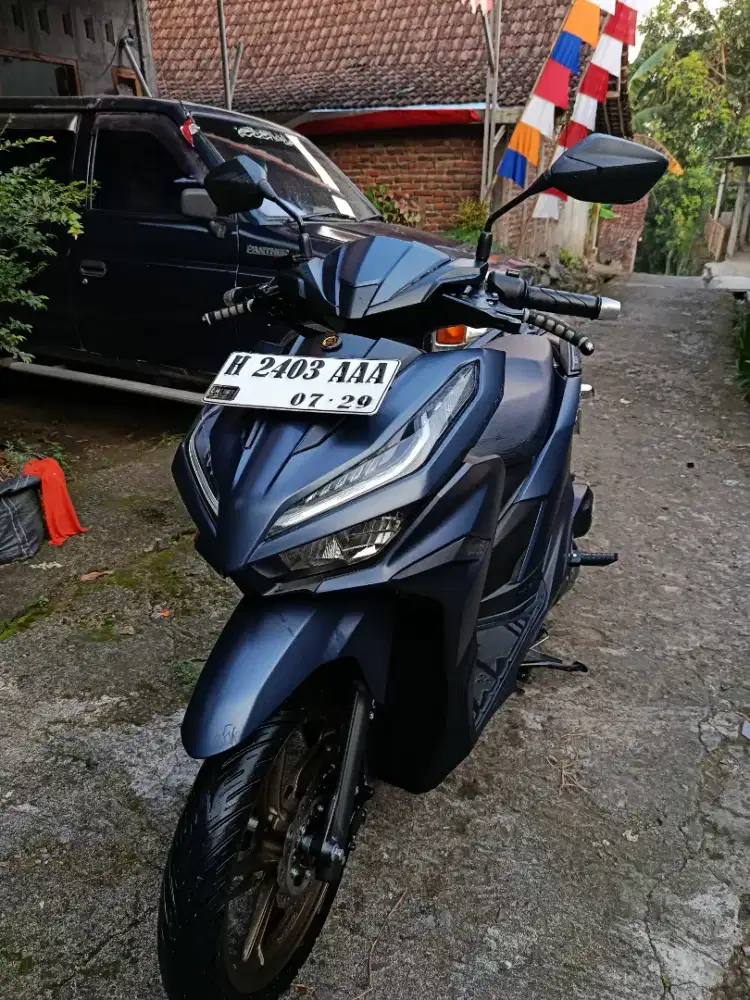 Honda Vario 125 2024 cbss ISS KEYLESS tertinggi. Seperti baru 3 RB km
