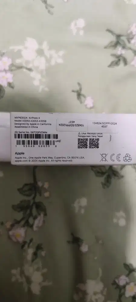Airpods 4 non anc ibox