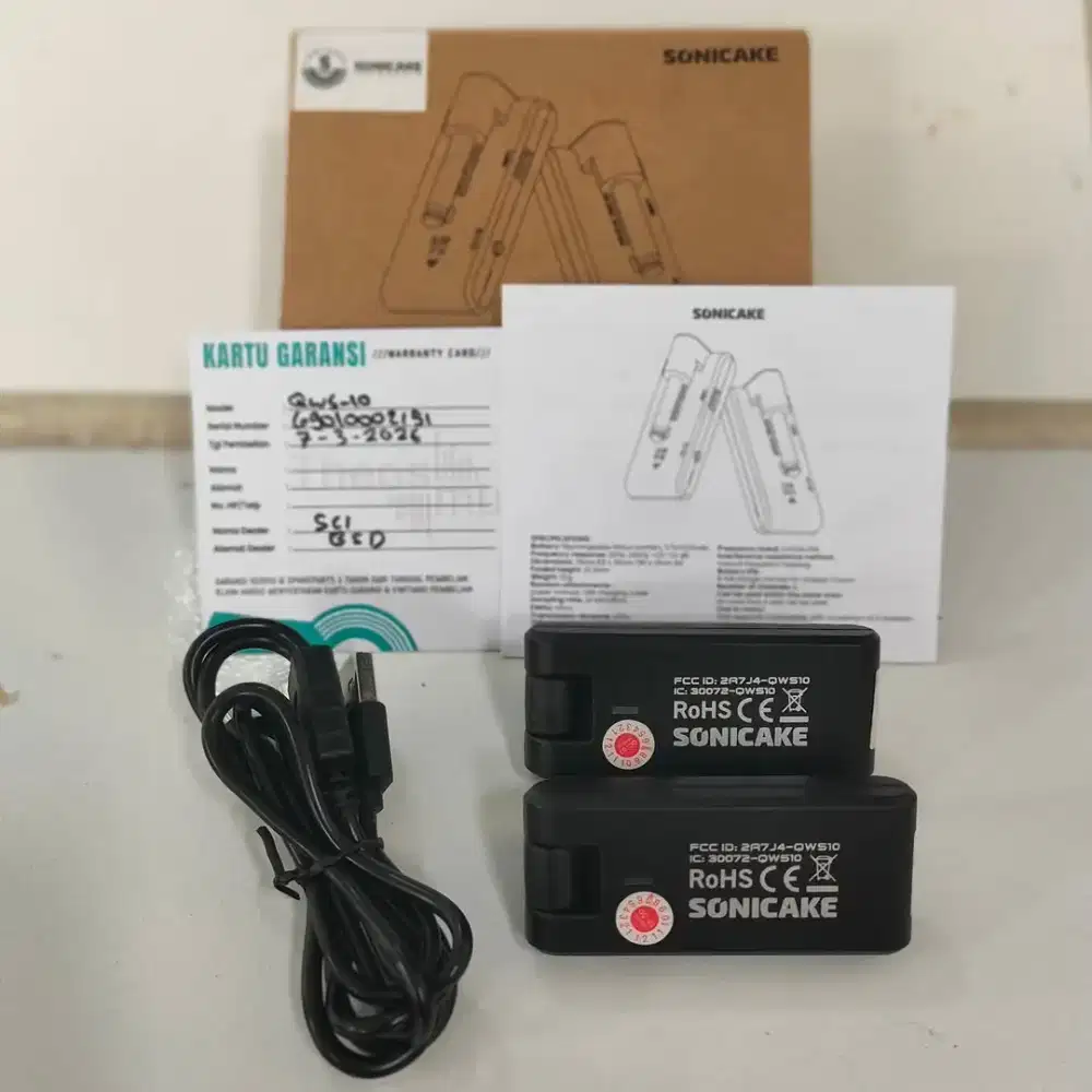 Jack Wireless Sonicake QWS-10