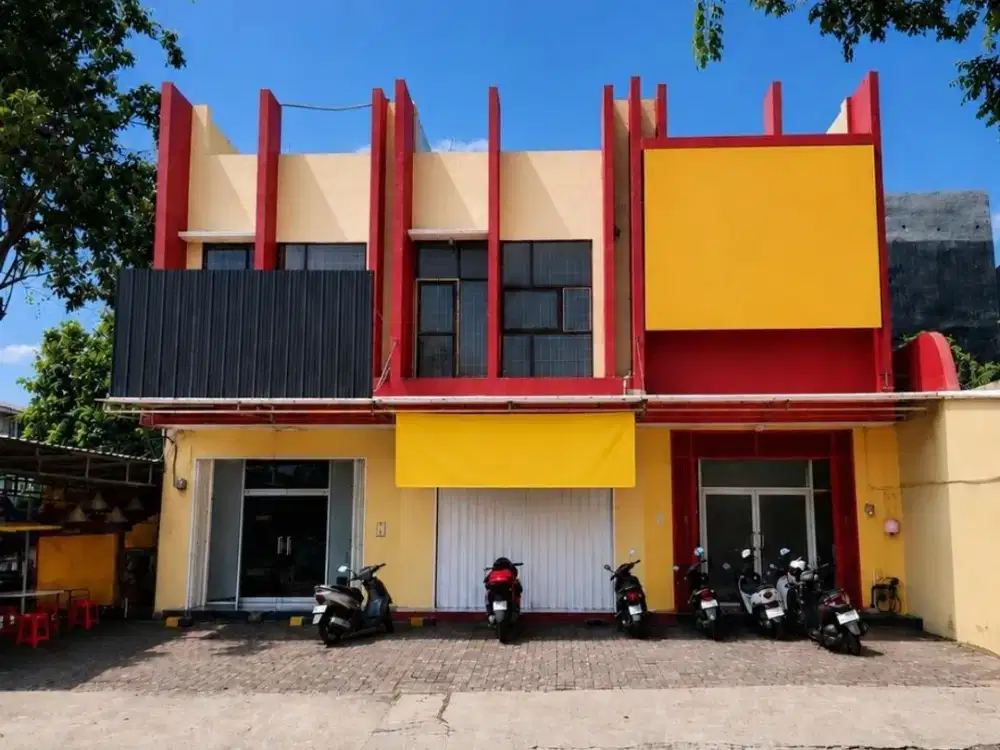 RUKO KOMERSIL RAMAI !!! Strategis di jalan raya Perumnas Klender