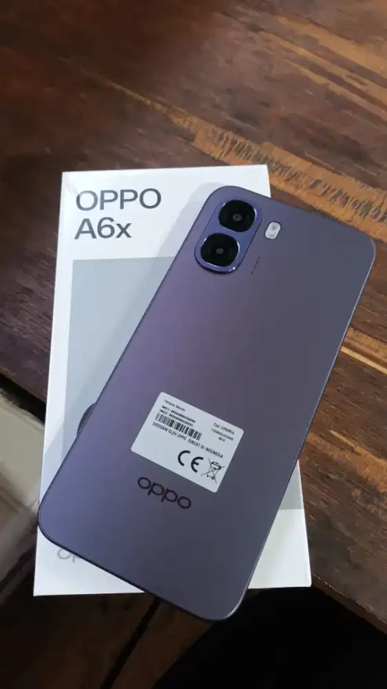 Oppo A6x  ram 4/64