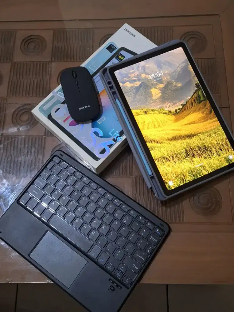 Samsung Tab S6 Lite 4/128 Blue