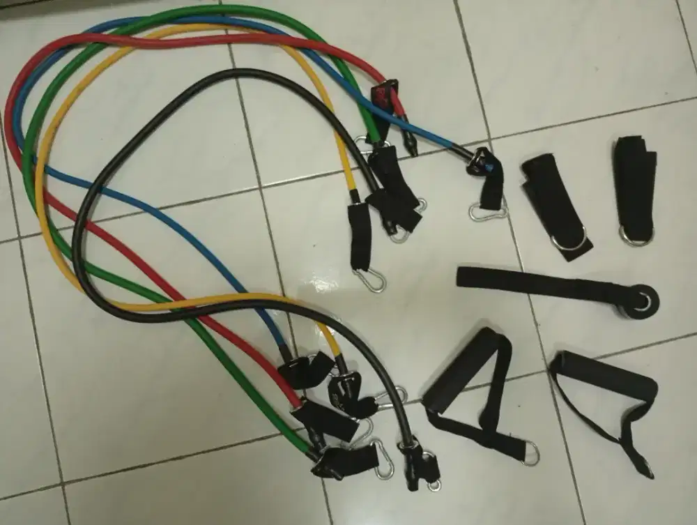 Resistance Band BODY MASTER Preloved Resistansi band