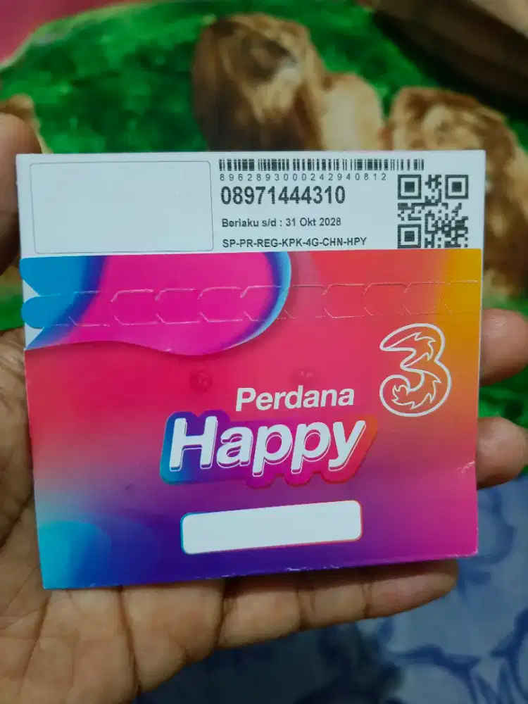 Nomer cantik 3 terbaru anti spam