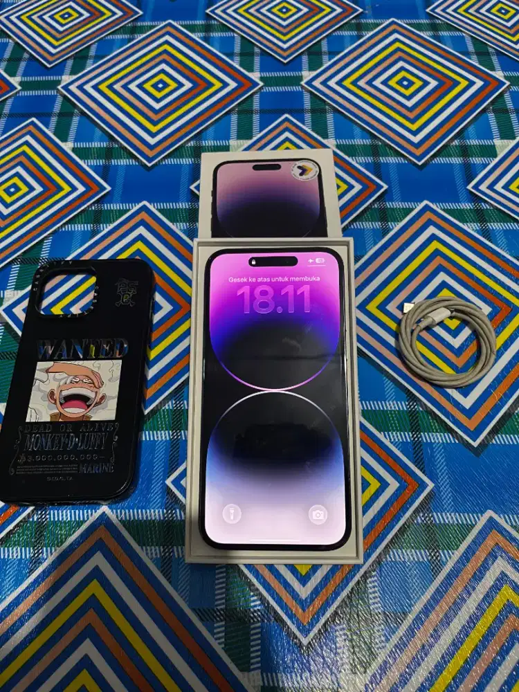 iPhone 14promax 256gb resmi