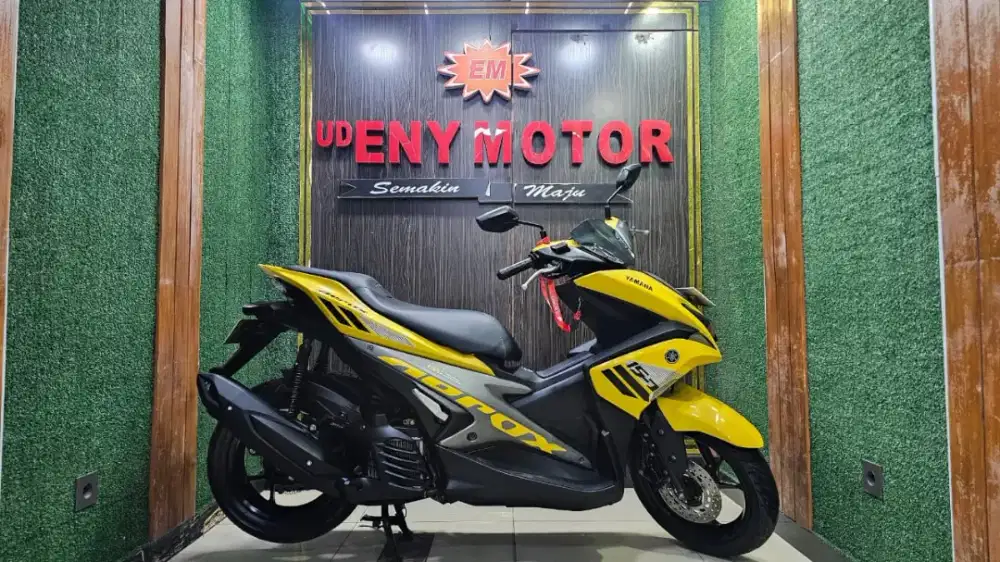 ENY MOTOR - YAMAHA AEROX 155 VVA 2018 - SIAP PAKAI