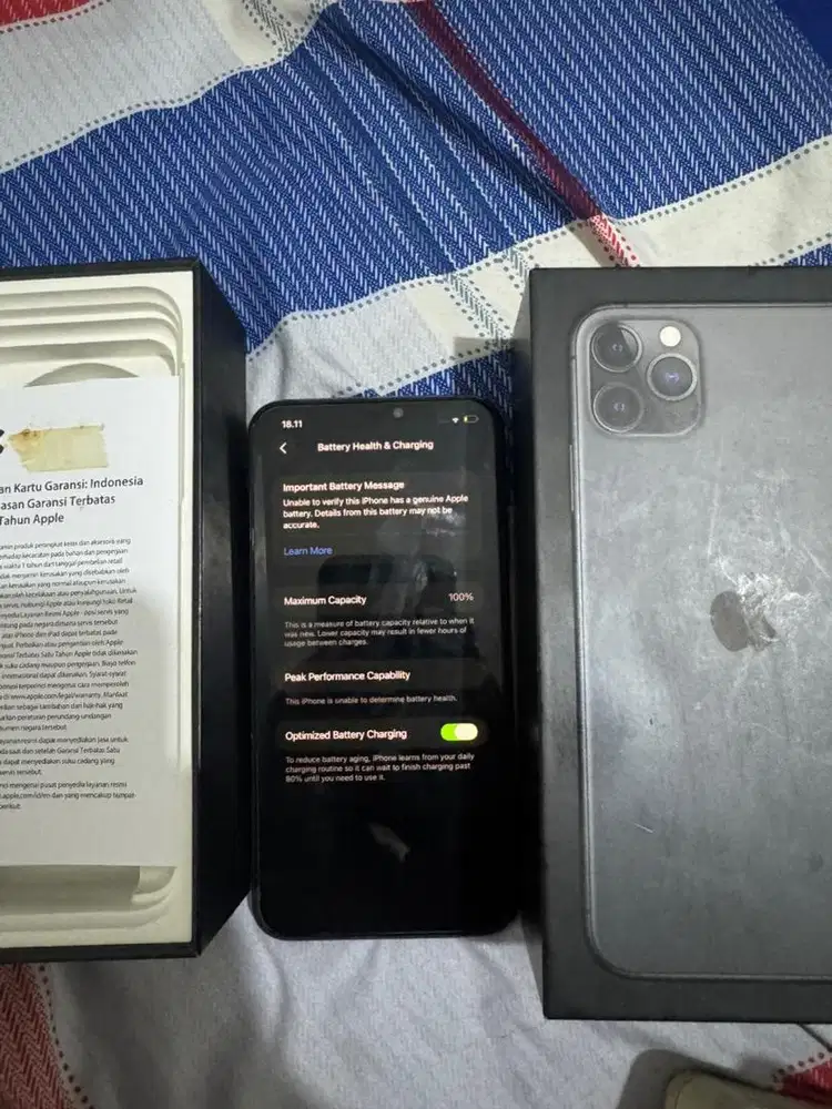 IPHONE 11 PRO MAX IBOX