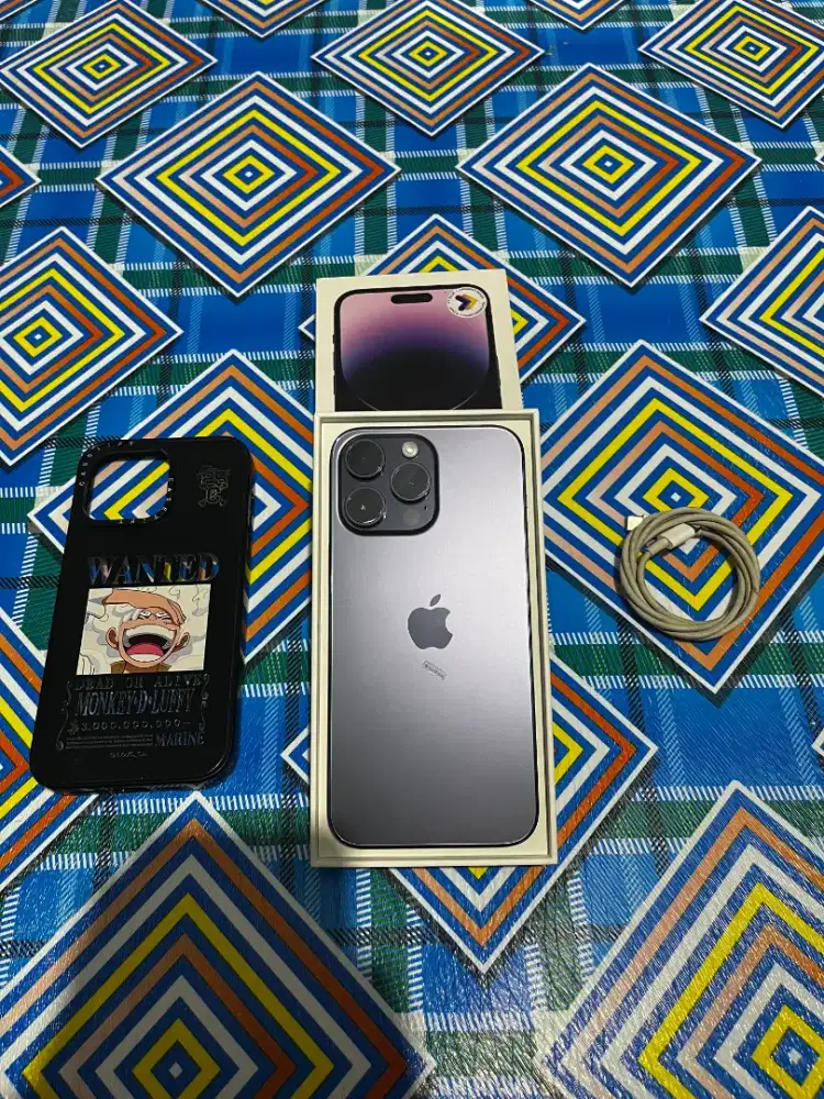 iPhone 14 promax 256gb