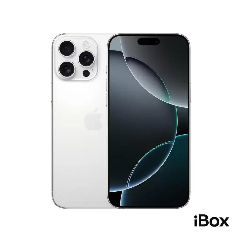 NEW Iphone 16 Pro Max 256GB White Titanium Masih Segel