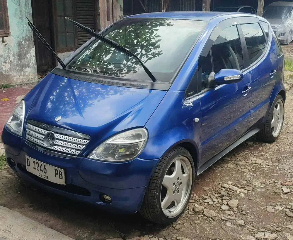 Mercedes-Benz A-Class 2000 Bensin