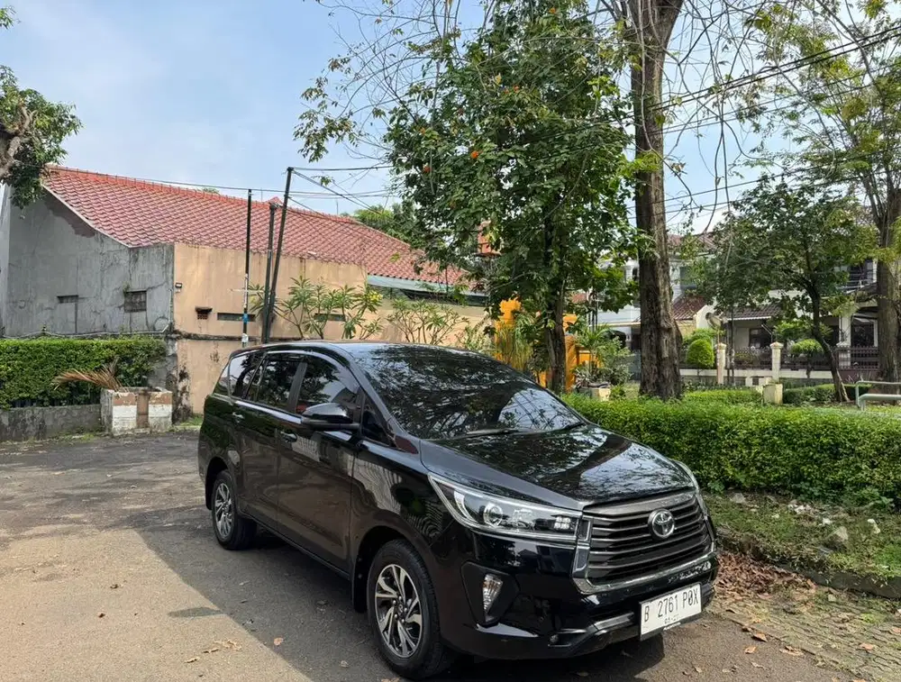 {km 20rb} Kijang Innova 2.4 V Diesel Facelift At 2022 Low Km
