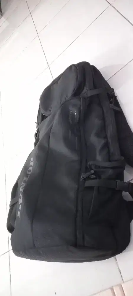 Tas Tennis/Bulutangkis/Padel Dunlop CX Performance Long Black