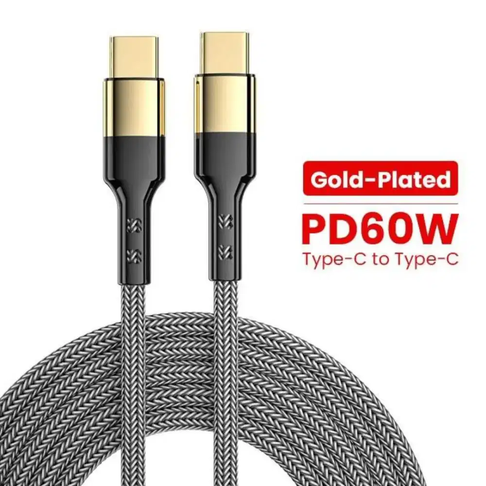 Kabel Cas Type C to Type C ILANO 3A Fast Charging