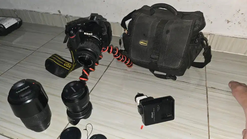 Nikon D3200 Nego