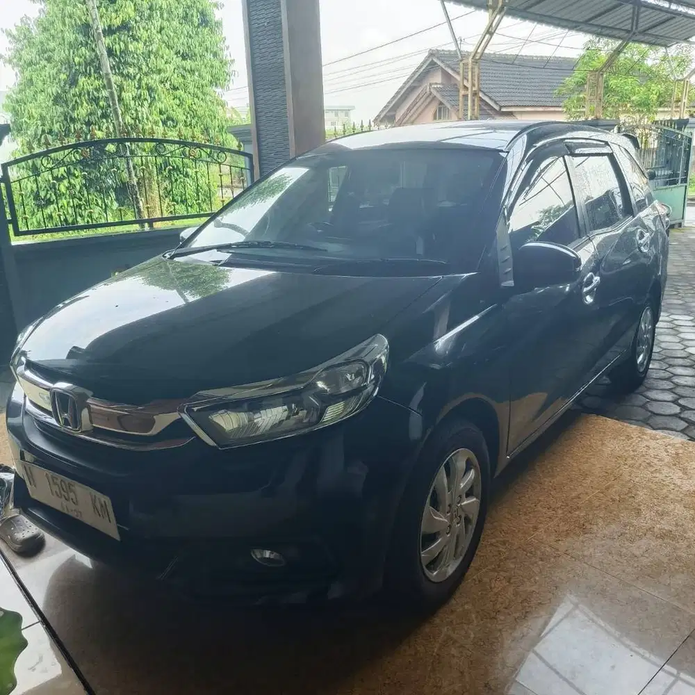 Honda Mobilio E CVT automatic 2017