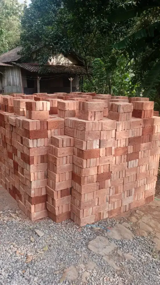 Jual  bata merah ,genteng siap antar