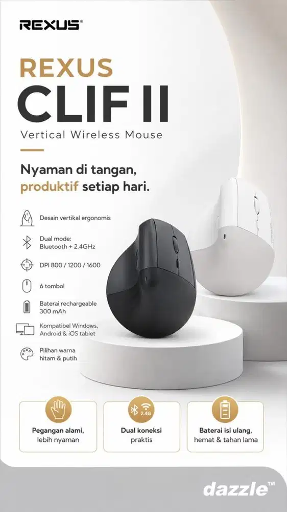 Rexus QV-270 Clif II