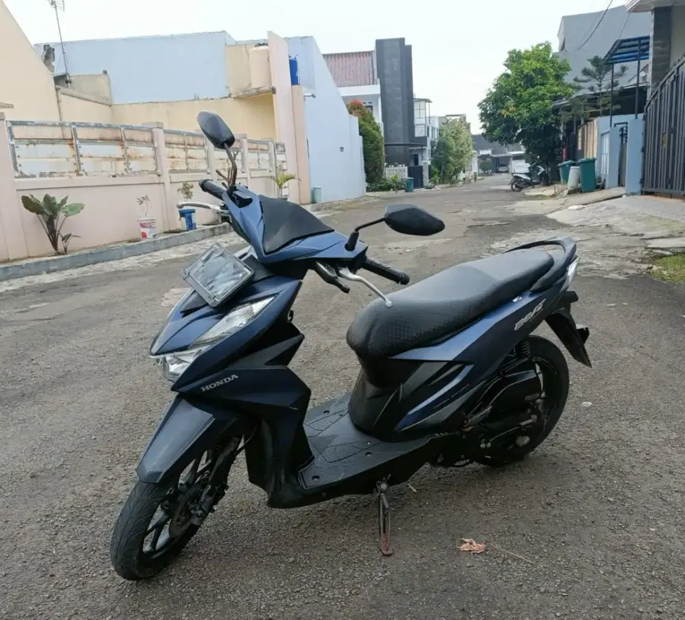 Honda Beat Deluxe ISS 2021