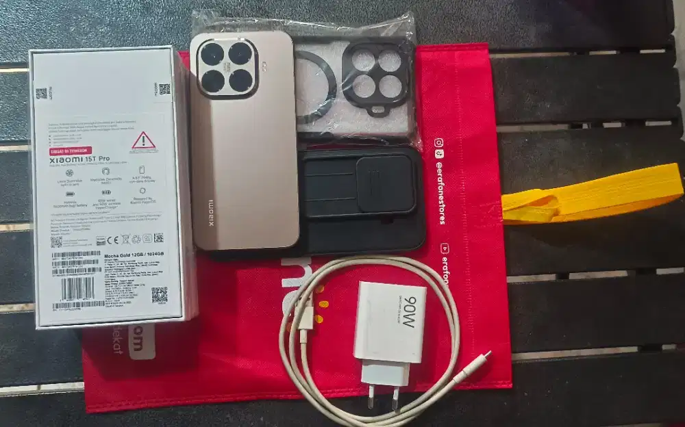 Jual Xiaomi 15T Pro Ram 12 Memory 1 Tera