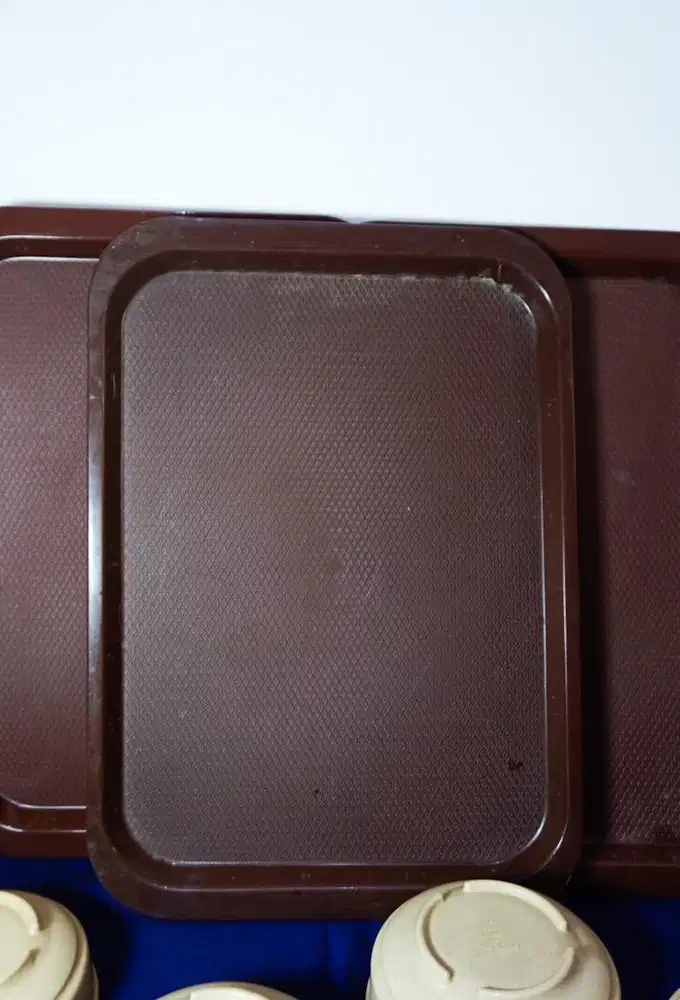 Jual tray bekas resto