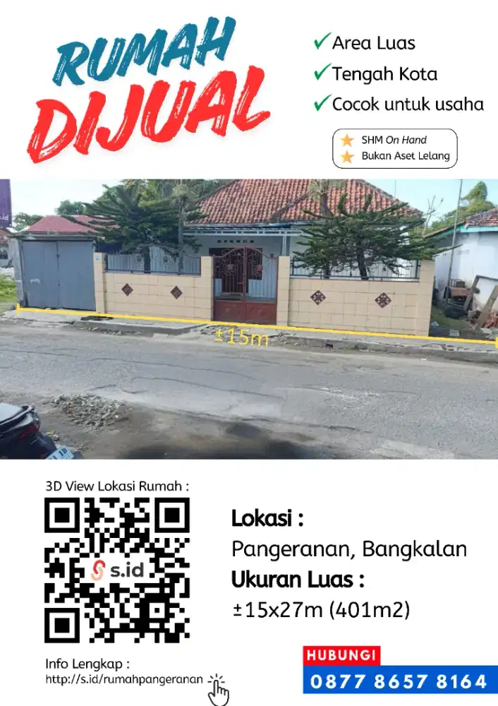 Rumah Pangeranan, Bangkalan Kota, Jln KH Ach Marzuki No 24