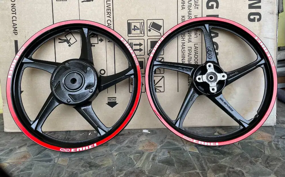 Velg Yamaha Nouvo Enkei Ori