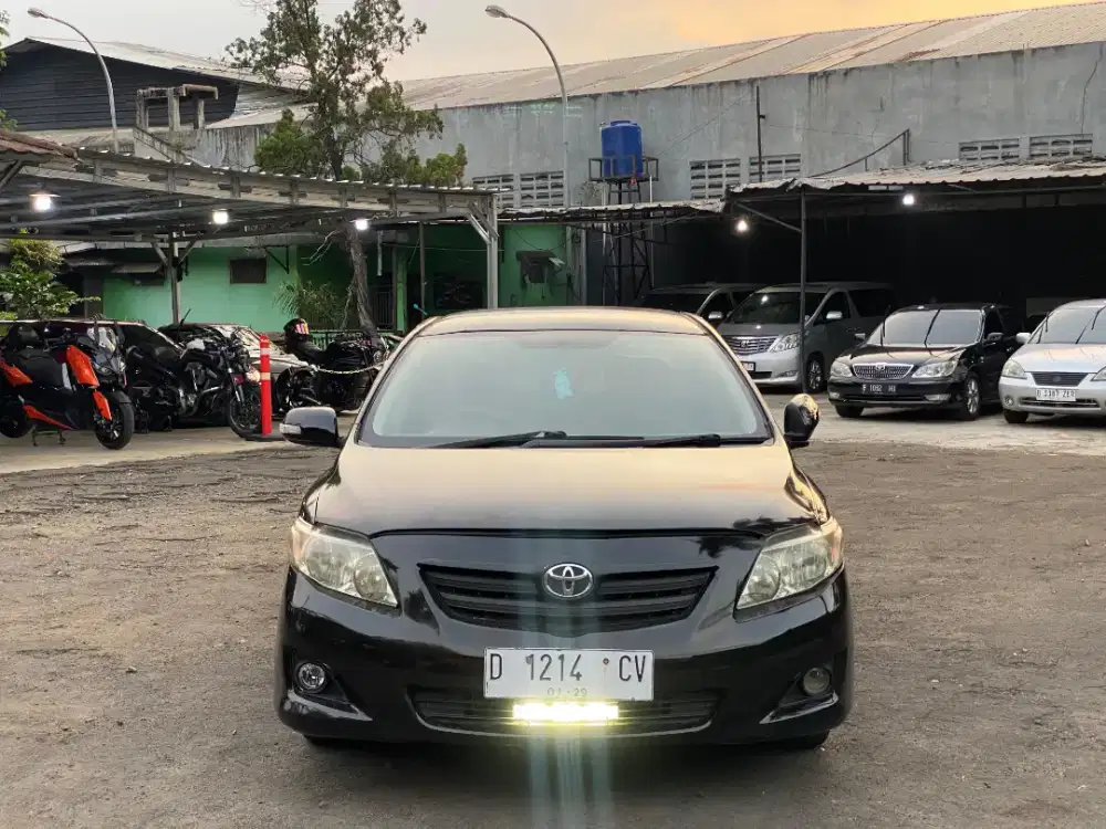 Toyota corolla altis Manual vios limo