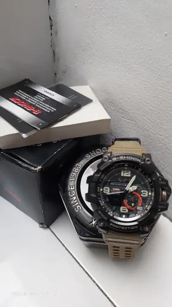 G shock mudmaster GG1000