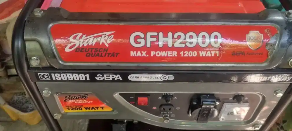 genset 1200 watt
