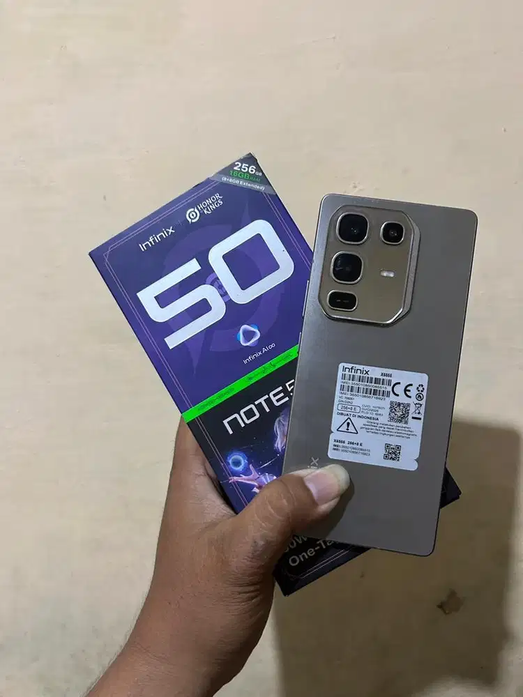 Infinix Note 50 pro 8/256