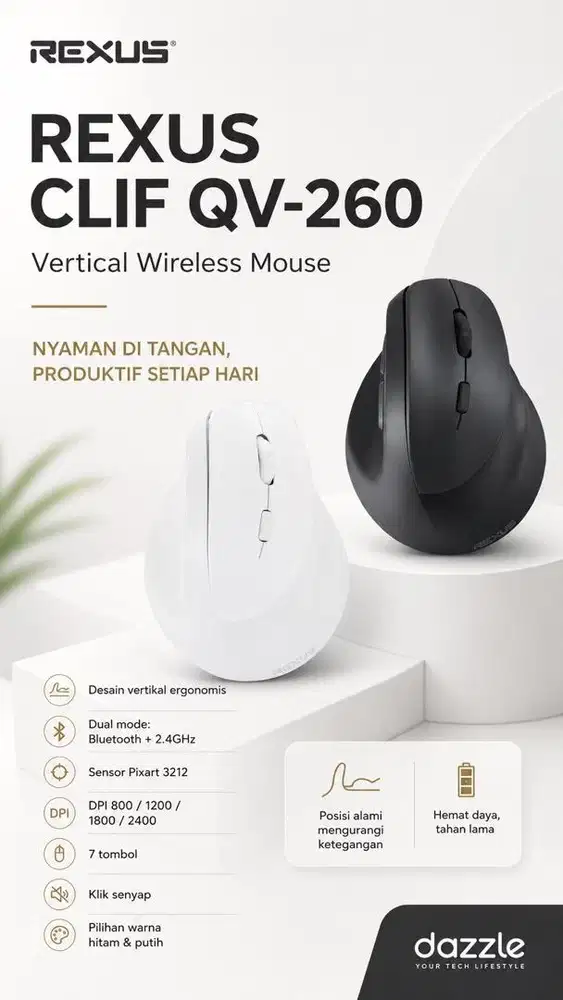 Rexus QV-260 Wireless