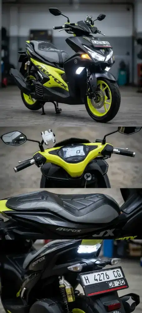 Jual cepat Yamaha Aerox