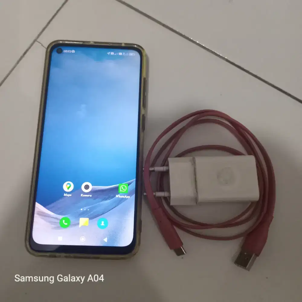 Di Jual HP dan Carger Xiomi Redmi Not 9 Ram 4+1 / 64 GB masih mulus