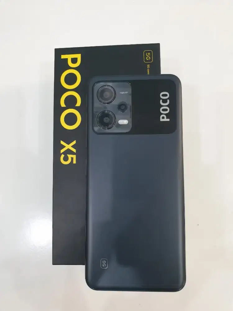 Poco X5 5G 8/256 mulus lengkap