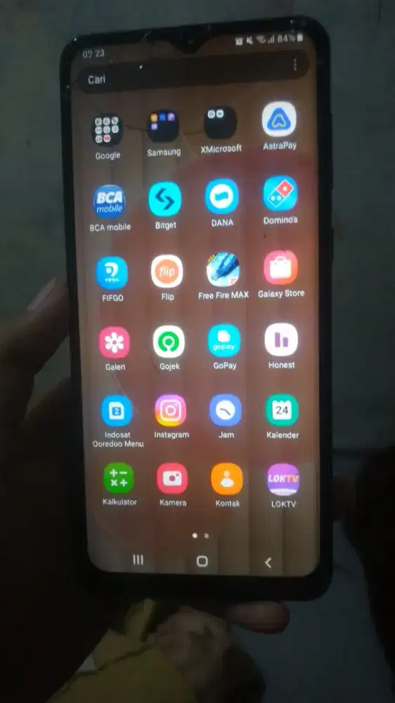 Samsung galaxy M02