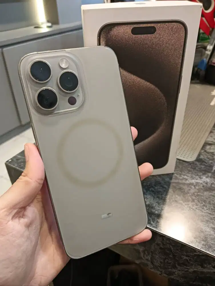 Iphone 15 Pro max 256gb ibox like new terawat