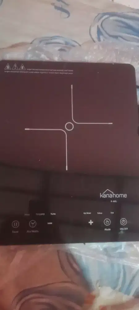 Kompor listrik Kanahome,100-1000W,Mulus like new