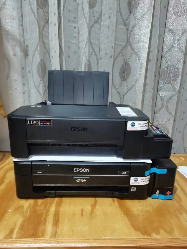 Epson L310 dan L120 Mulus Normal
