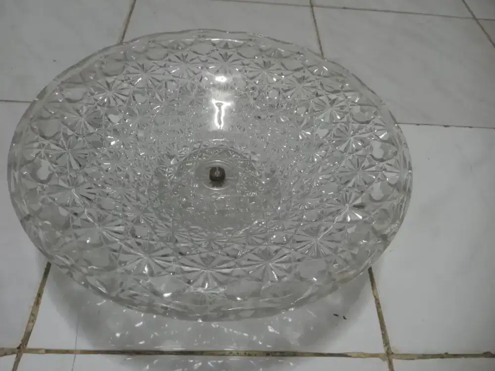 Jual Piring saji kristal antik