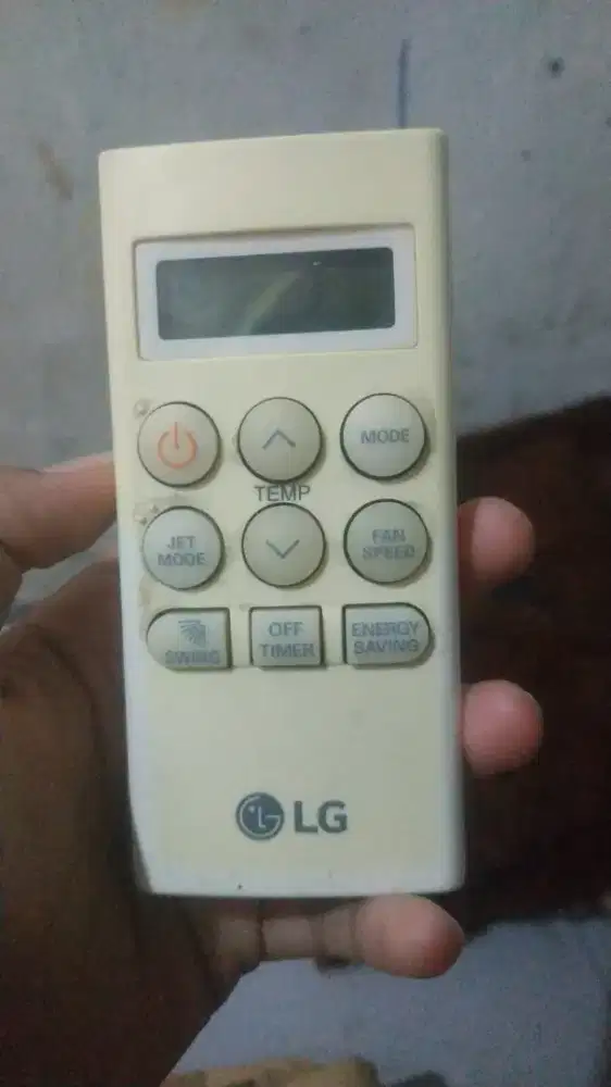 Remot AC LG masih bagus