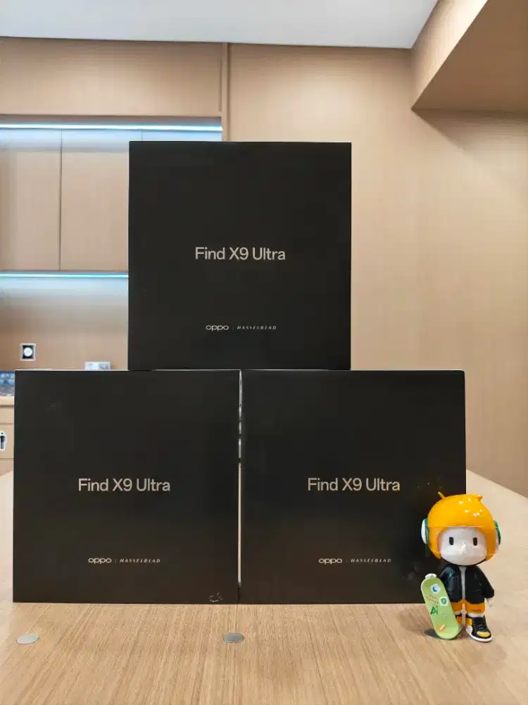 OPPO FIND X9 ULTRA STOCK READY PROMO DISKON 1 JUTA TANPA SYARAT